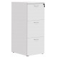 Olton Lockable Filing Cabinet - 25KG Capacity Per Drawer